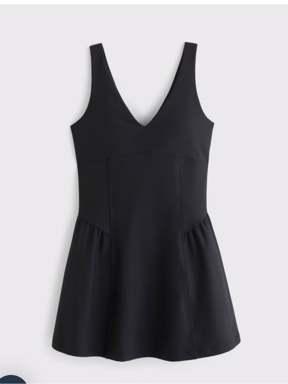YPB sculptLUX V-Neck Mini Dress